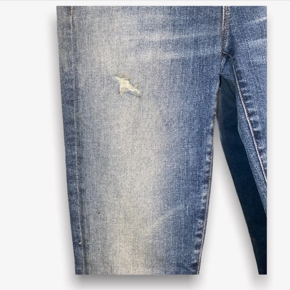 J Brand Distressed Super Skinny Jean Size 25